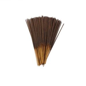Natural Brown Sandalwood Exotic Incense Bundle of 80-100 sticks